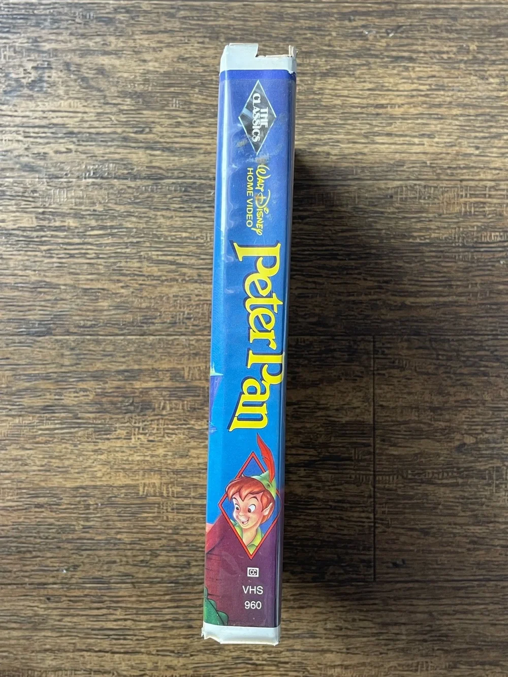 Peter Pan VHS Walt Disney Classics #960 Black Diamond